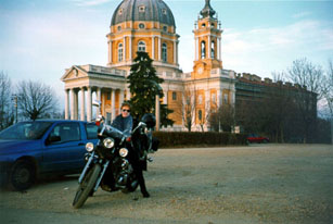 motorbike and Superga