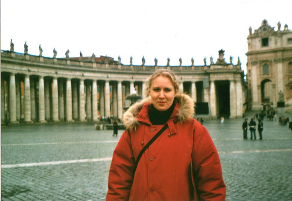 Liya in S. Pietro, a Roma